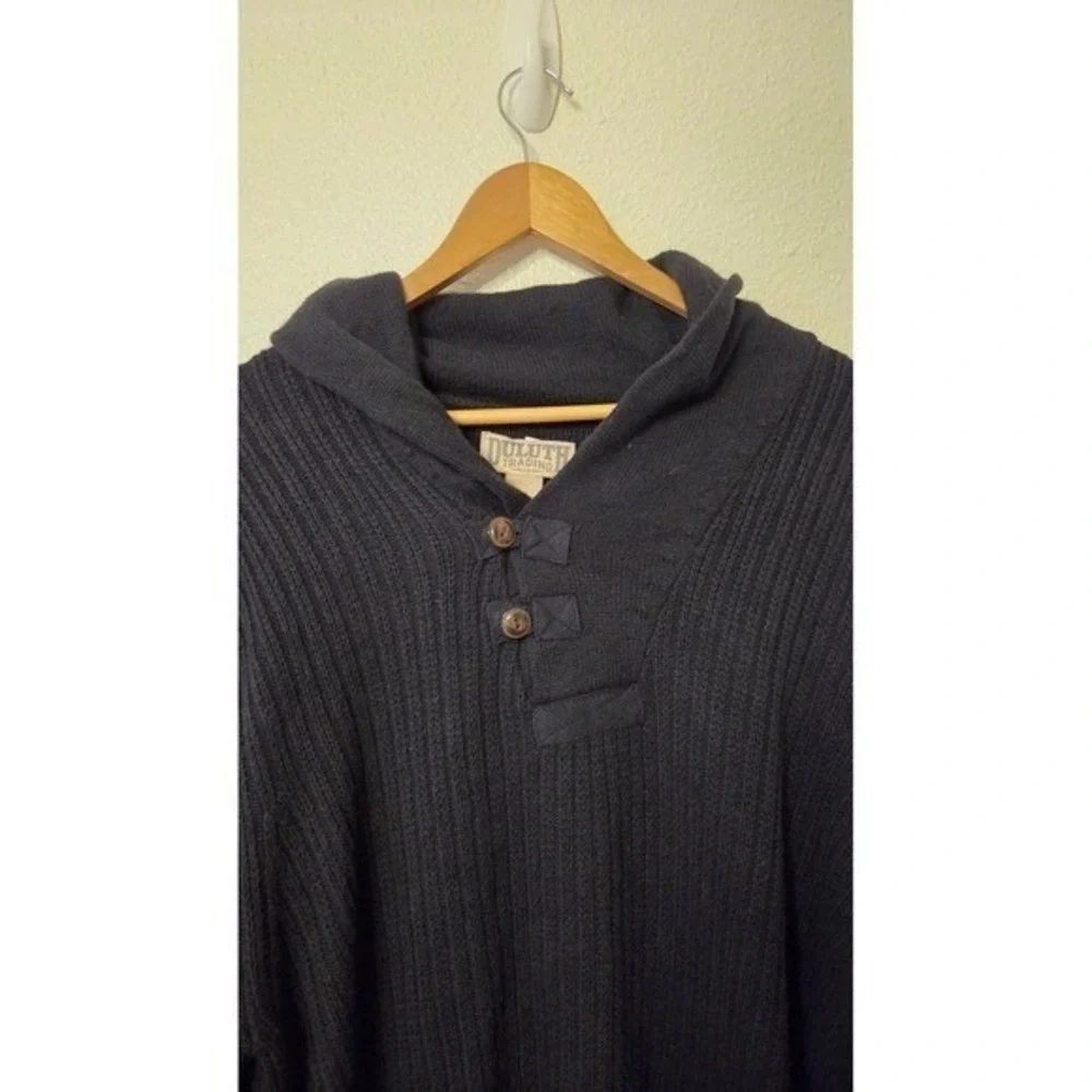 Duluth Brigadier Shawl Collar Sweater‎ Outdoor Gorpcore Workwear XLT